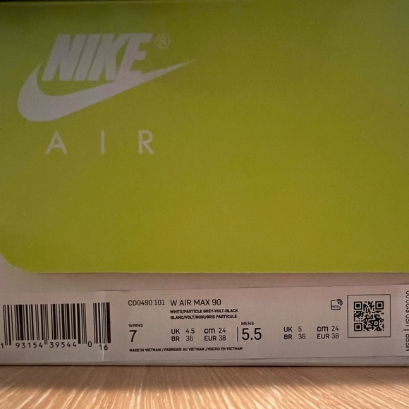 Nike Air Max 90 Volt - Picture 3 of 4